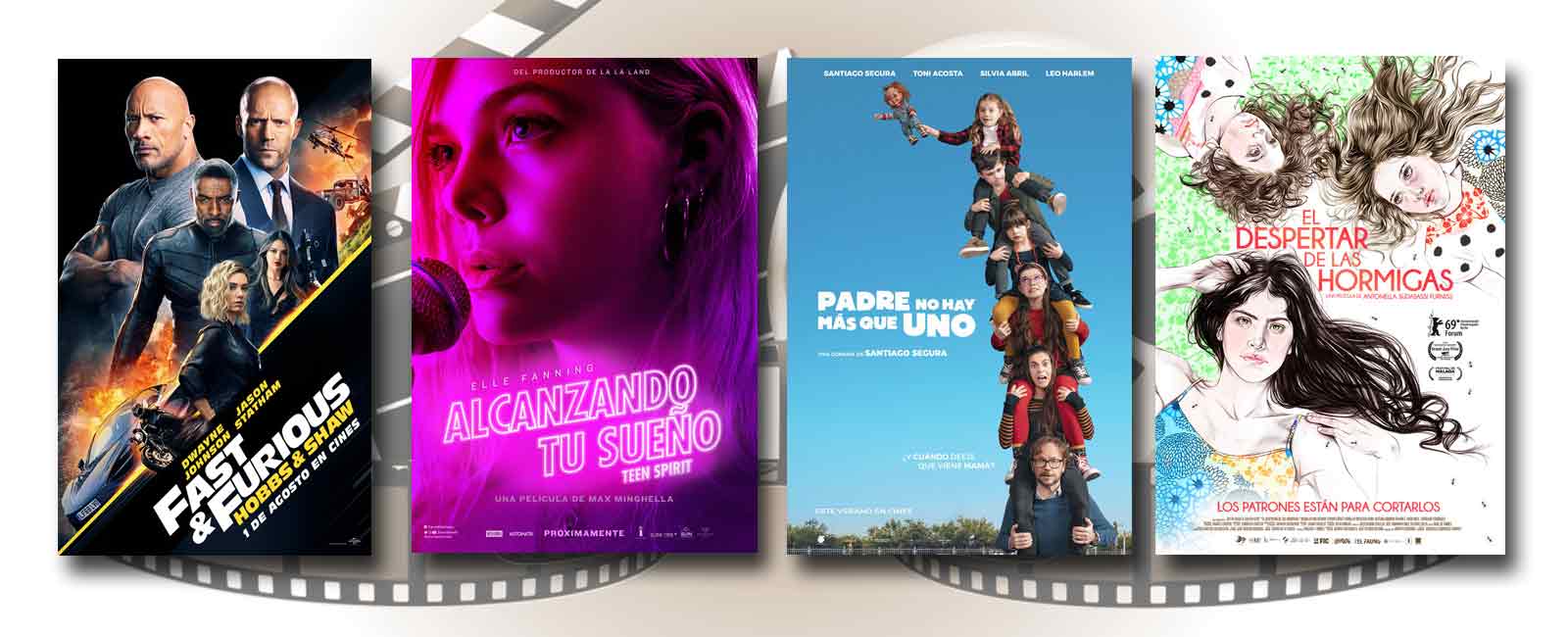 Estrenos de Cine de la Semana… 2 de Agosto 2019