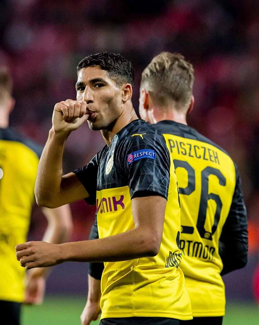 Achraf Hakimi © Instagram