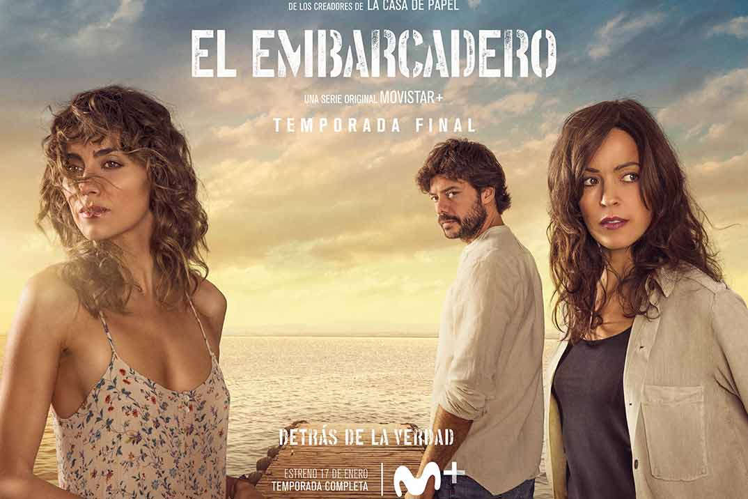 «El Embarcadero» – Segunda Temporada – Cartel oficial y Tráiler