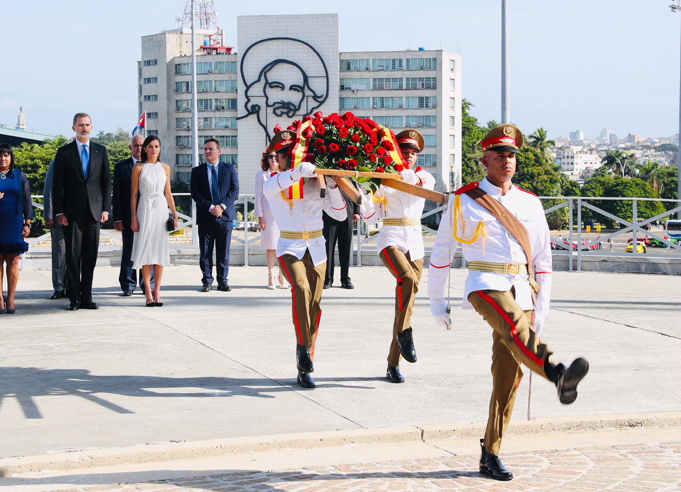 Reyes Felipe y Letizia - Viaje oficial a Cuba © Casa S.M. El Rey