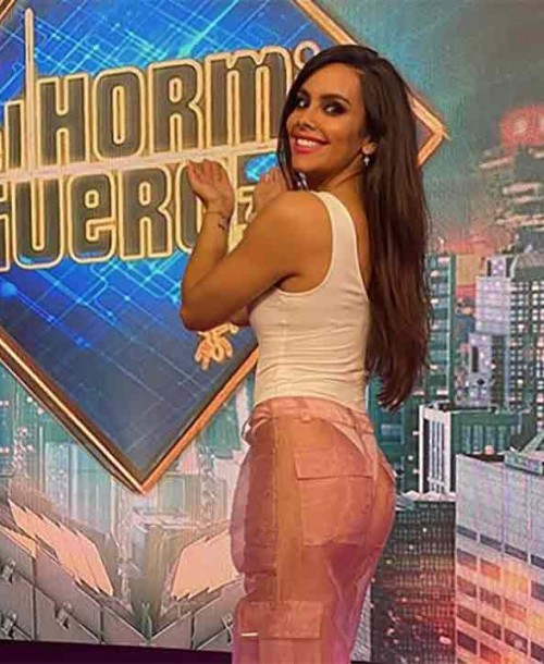 Cristina Pedroche y los pantalones transparentes de los que todo el mundo habla