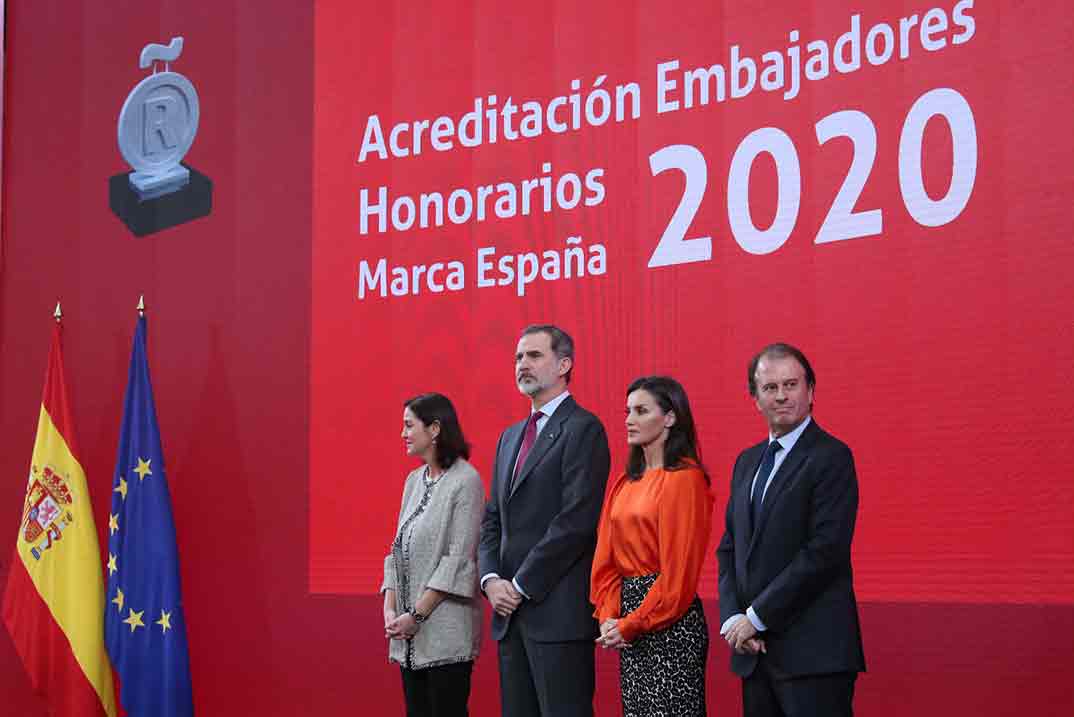 Reyes Felipe y Letizia - "Embajadores Honorarios de la Marca España" © Casa S.M. El Rey