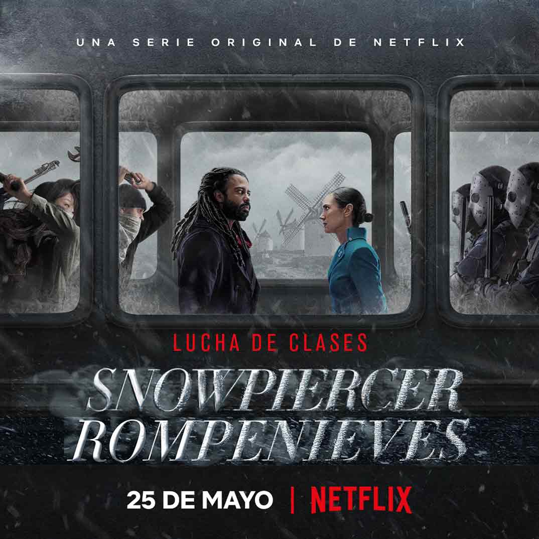 Snowpiercer - Rompenieves © Netflix