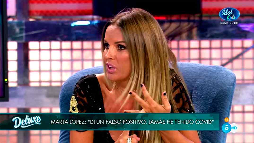 Marta López - Sábado Deluxe © Telecinco