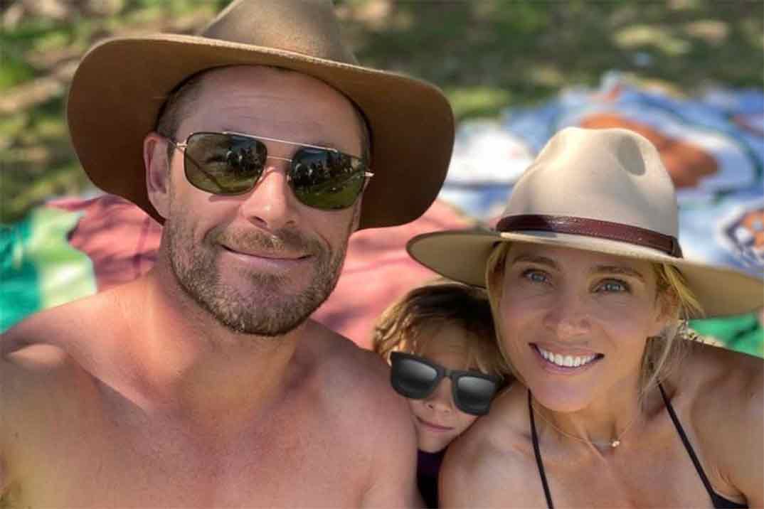 Chris Hemsworth y Elsa Pataky abren el álbum familiar de su escapada más espectacular