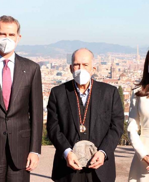 Los Reyes entregan el Premio Cervantes a Joan Margarit