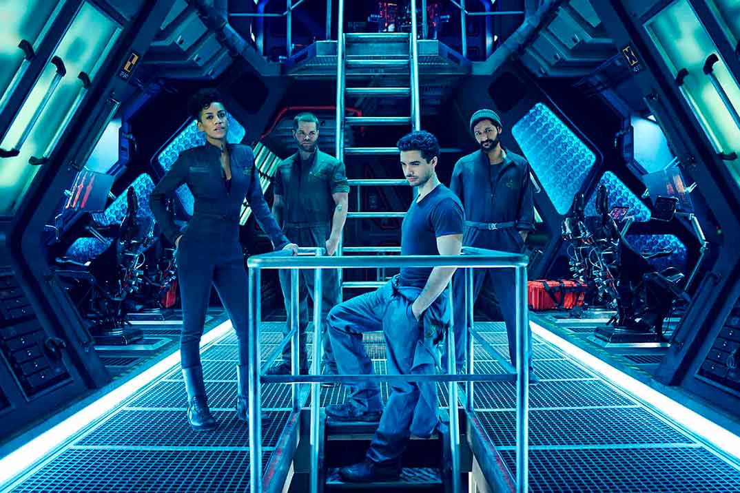 ‘The Expanse’, estreno de la Quinta Temporada en Amazon