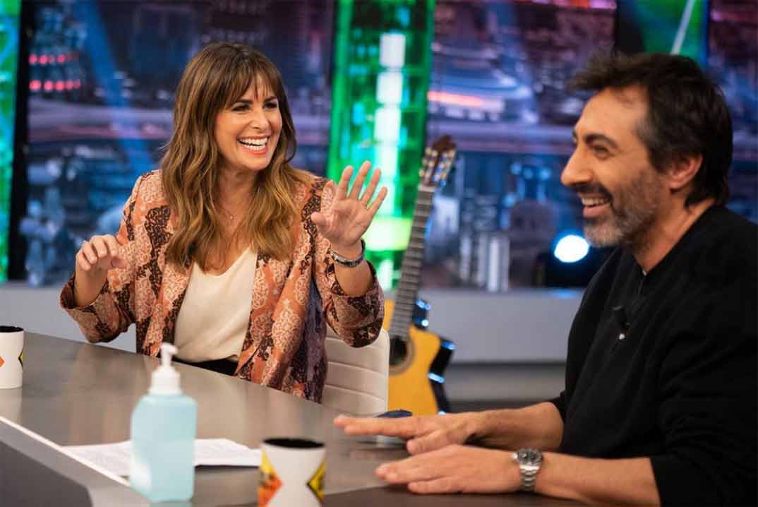 Nuria Roca y Juan del Val - El Hormiguero © Antena 3