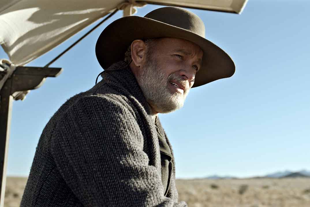 ‘Noticias del gran mundo’, el western protagonizado por Tom Hanks, estreno en Netflix