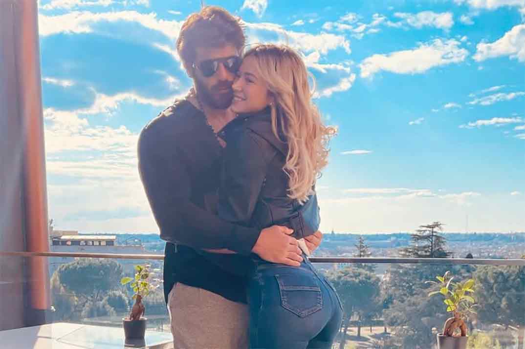 Can Yaman y Diletta Leotta, enamorados y felices, ajenos a los rumores de infidelidad