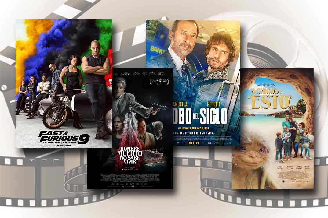 Estrenos de Cine de la Semana… 2 de Julio 2021