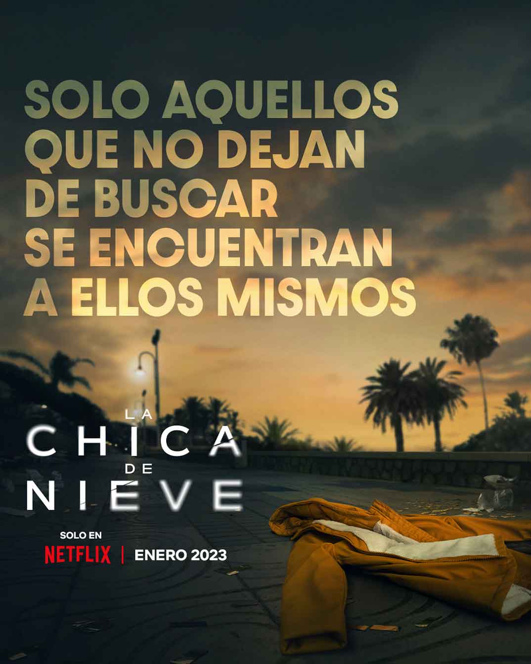 “La chica de nieve” © Netflix