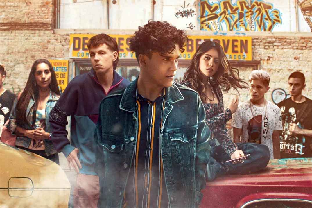 ‘Dale gas’, estreno en Netflix