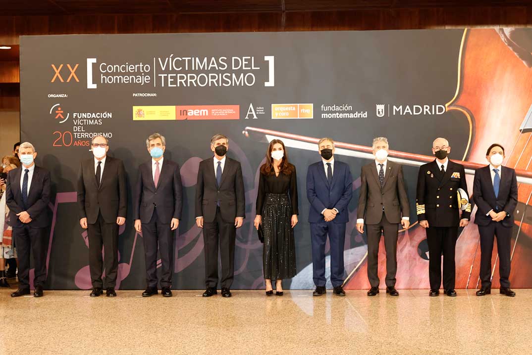 Reina Letizia - Homenaje a las Víctimas del Terrorismo © Casa S.M. El Rey