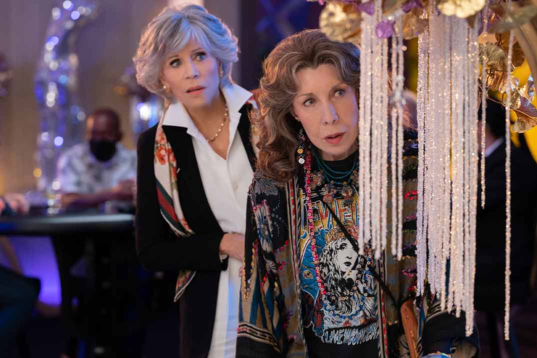 'Grace and Frankie' Temporada 7 Parte 2 © Netflix