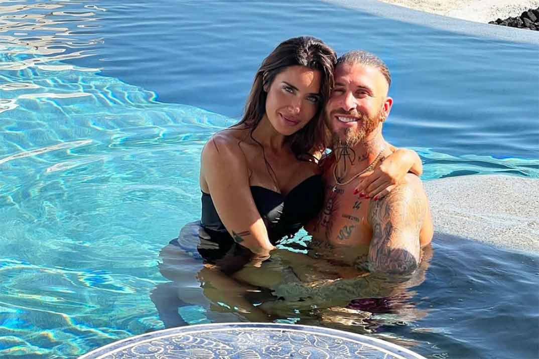 Sergio Ramos acalla los rumores de crisis con Pilar Rubio