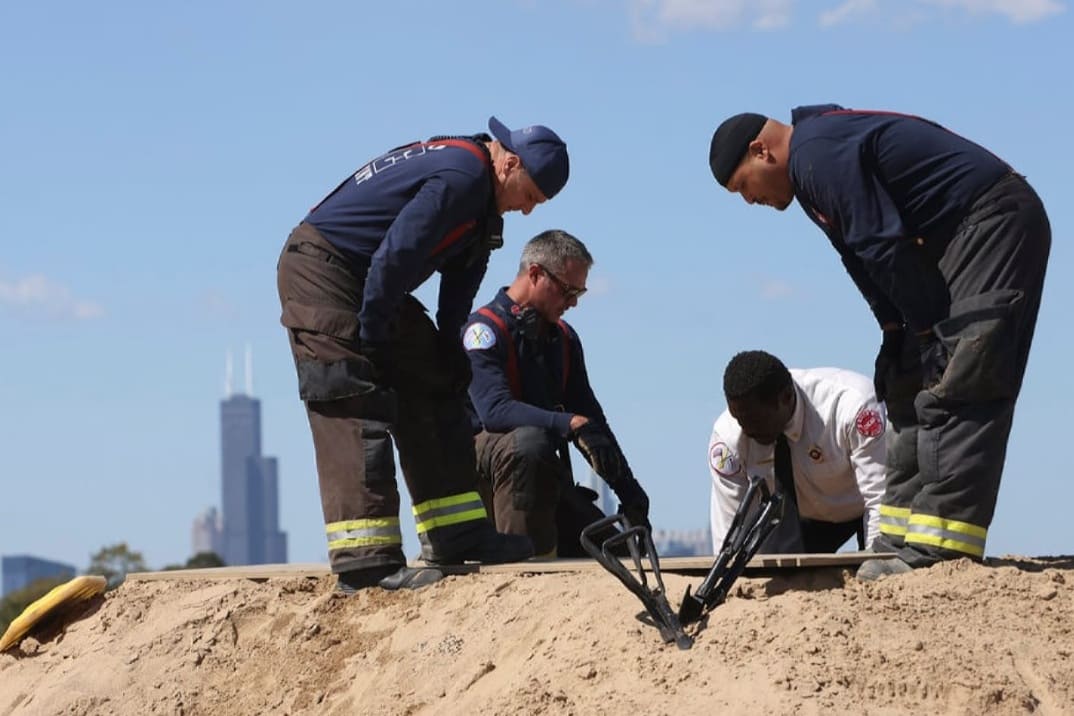 Chicago Fire 11x05 - Boden y el escuadrón rescatan al niño