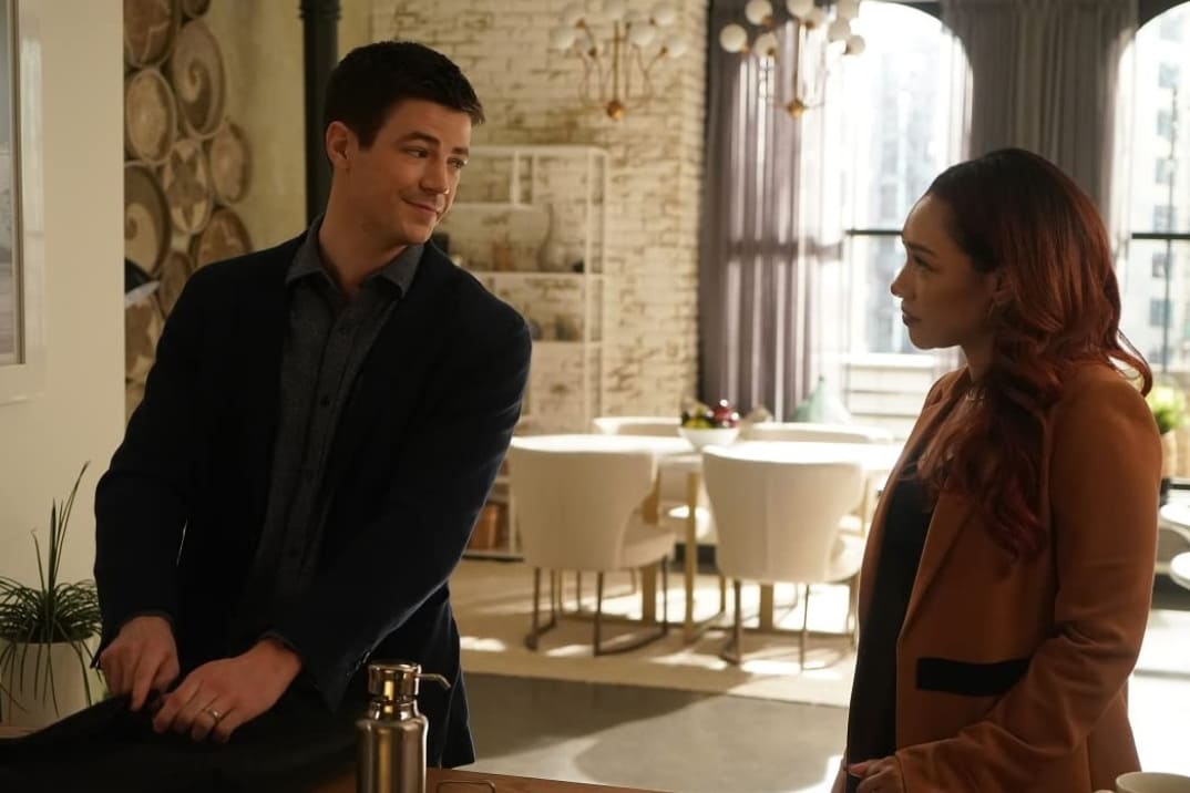 The flash temporada 9 - Barry e Iris