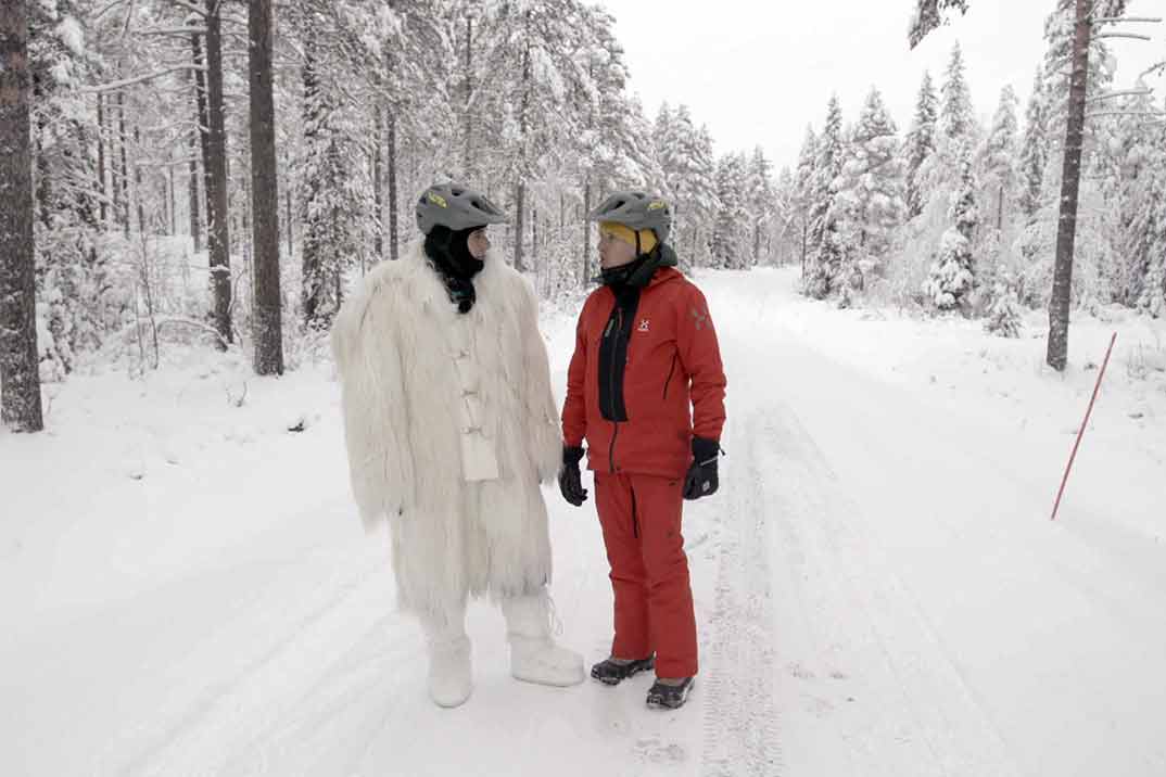 Palomo Spain viaja a Laponia finlandesa en ‘Planeta Calleja’