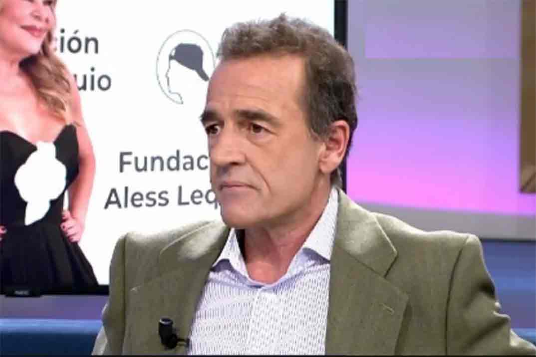 Alessandro Lequio - El Programa de Ana Rosa © Telecinco