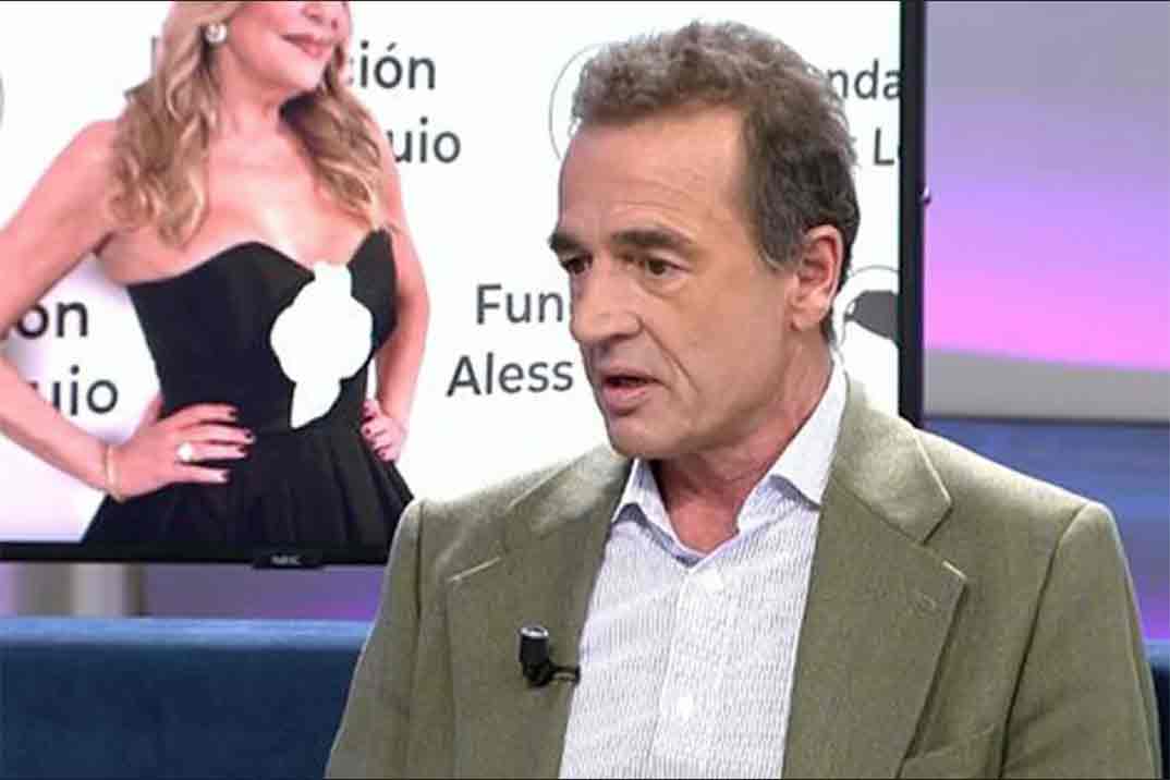 Alessandro Lequio revela la verdadera edad de Ana Obregón