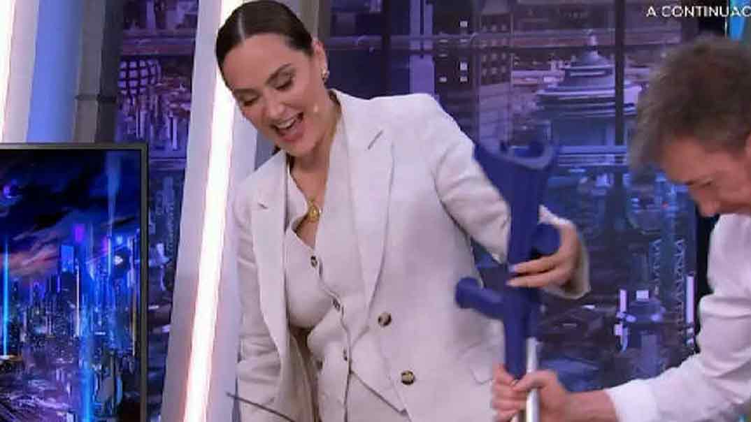 Tamara Falcó - El Hormiguero © Antena 3