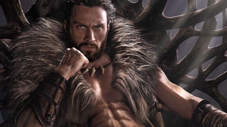 “Kraven: The Hunter” con  Aaron Taylor-Johnson – Estreno en cines