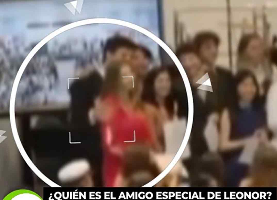 Leonor amigo especial - Ya es mediodía © Telecinco