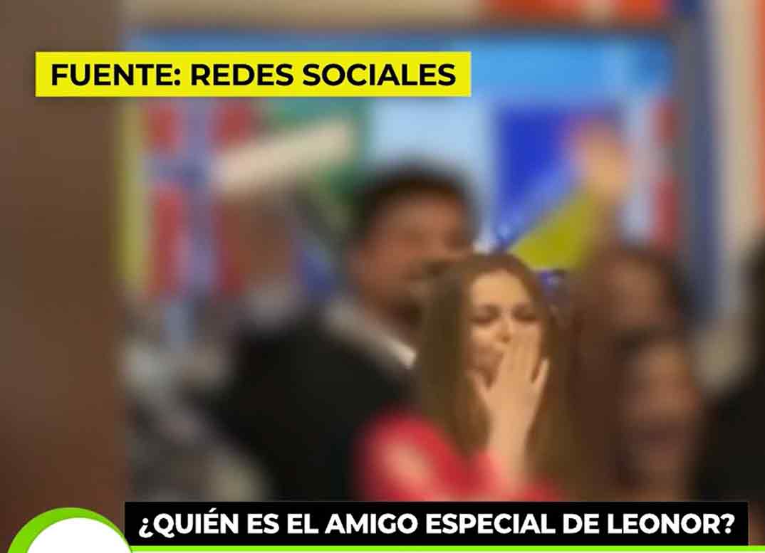 Leonor amigo especial - Ya es mediodía © Telecinco