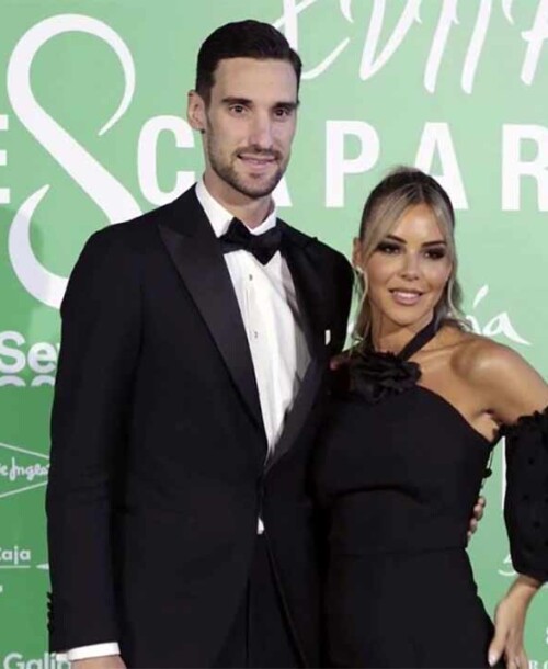 La primera entrevista de Sergio Rico y Alba Silva tras el grave accidente del futbolista