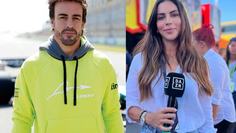 Primeras fotografías de Fernando Alonso y su novia, Melissa Jiménez