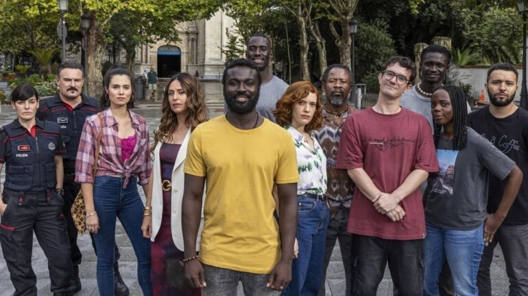 “Detective Touré”, la serie basada en las novelas de Jon Arretxe, llega esta noche a la 1 de RTVE