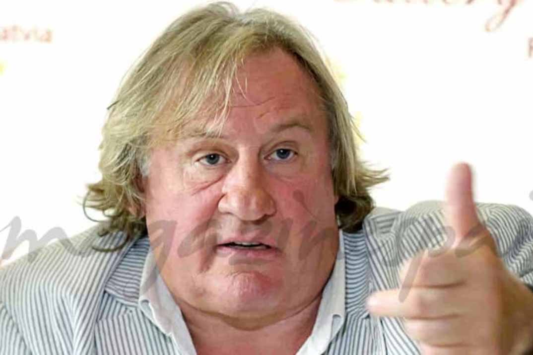 Gérard Depardieu ha sido detenido por varias acusaciones de agresiones sexuales