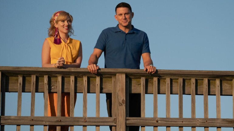 “Fly Me to the Moon” con Scarlett Johansson y Channing Tatum – Estreno en Apple TV+