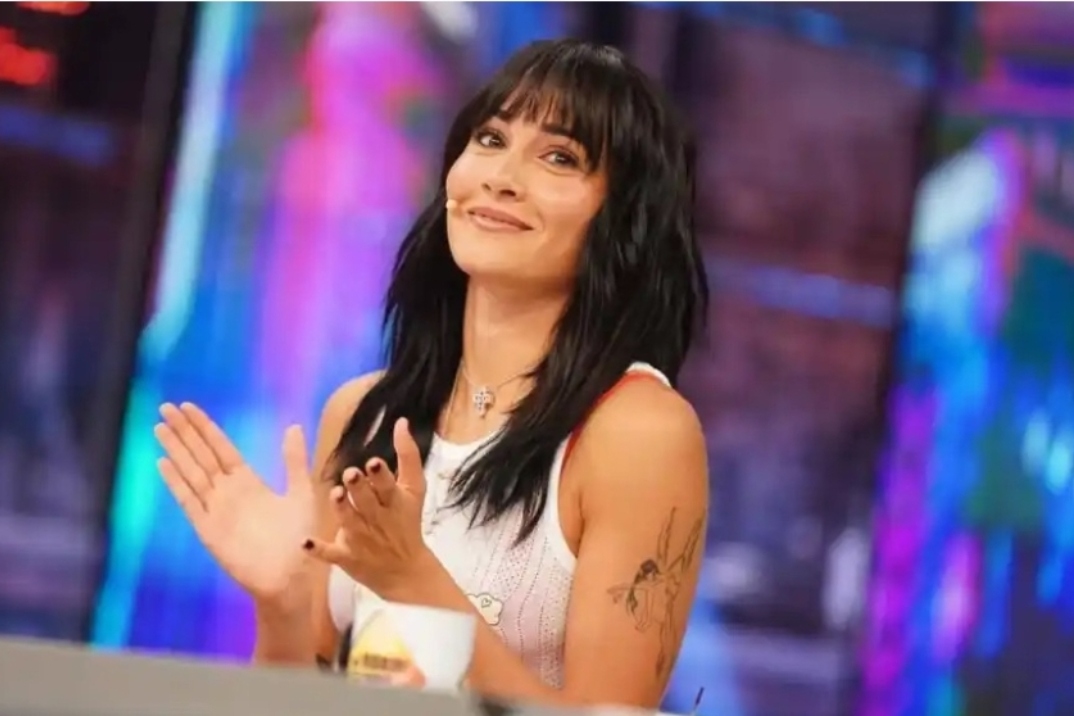 Aitana habla en el ‘Hormiguero’ de su relación con Sebastián Yatra