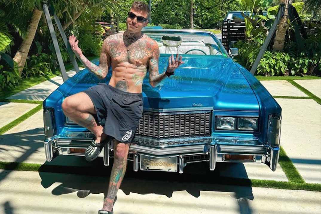 Fedez portada descapotable