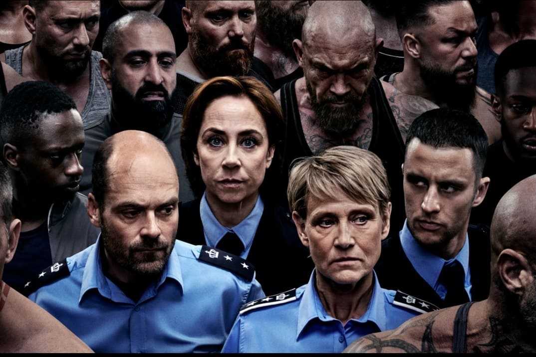 “Prisoner”, la impresionante serie danesa sobre un motín en prisión – Estreno en Filmin