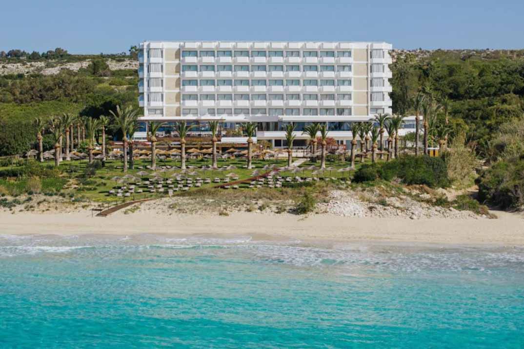 Chipre Grecian beach hotel alion