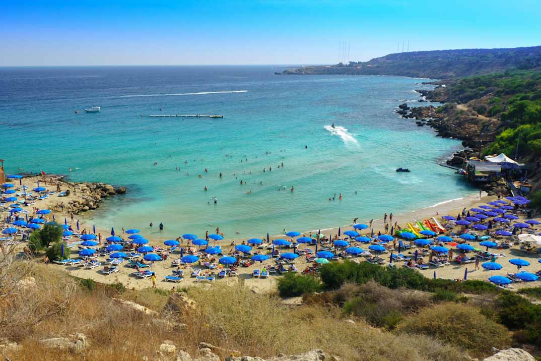 Chipre konnos beach