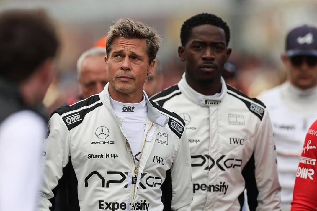 “F1”, con Brad Pitt en el papel de un piloto de carreras – Tráiler y fecha de estreno en cines