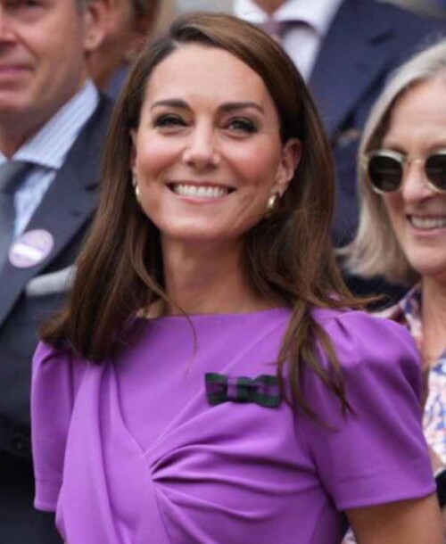 Kate Middleton brilla en su reaparición en Wimbledon