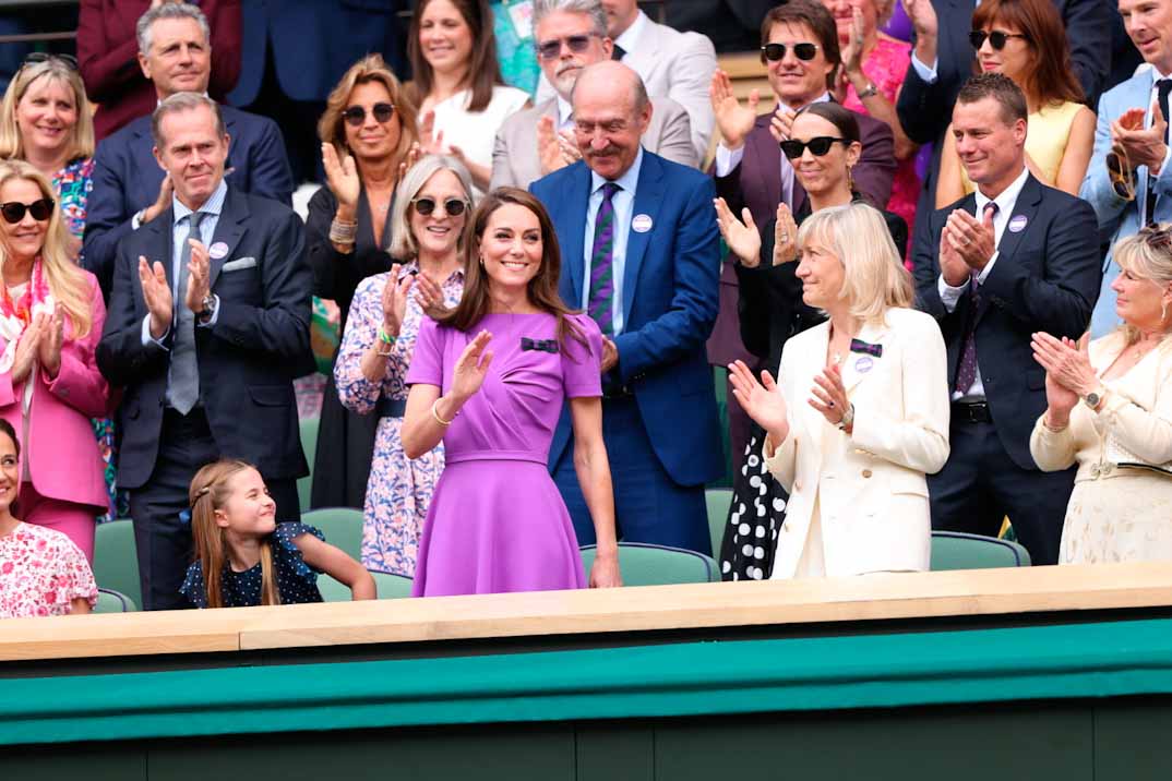 Kate middleton wimbledon entrada