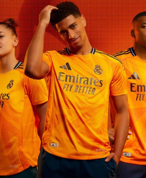 Real Madrid Recupera el Naranja en su Nueva Equipación