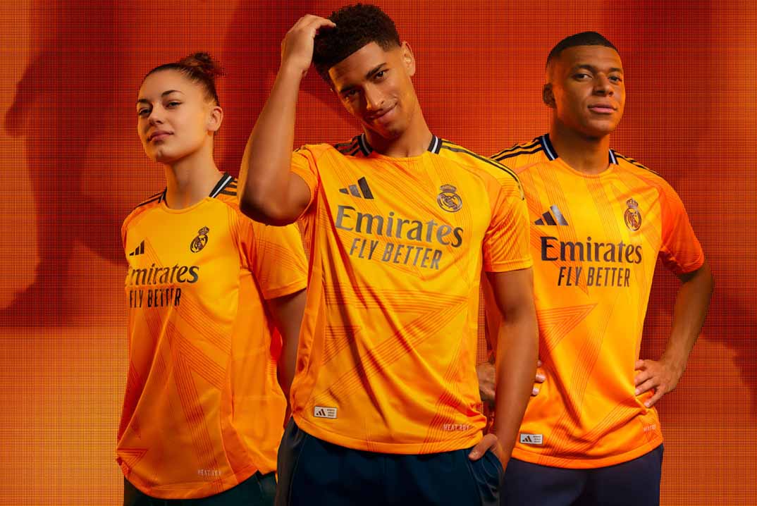 Real Madrid Recupera el Naranja en su Nueva Equipación