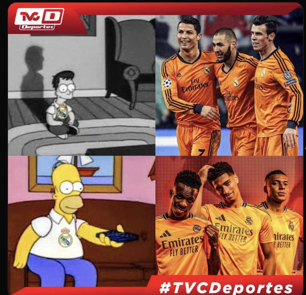 Real madrid naranja memes