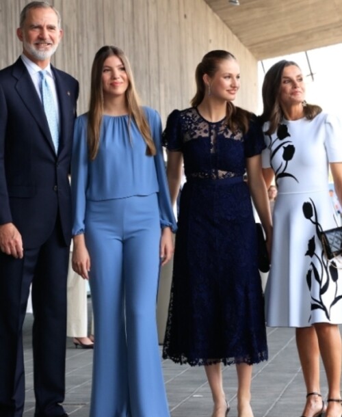 El vestido de la Reina Letizia con el que ha arrasado en los Premios Princesa de Girona