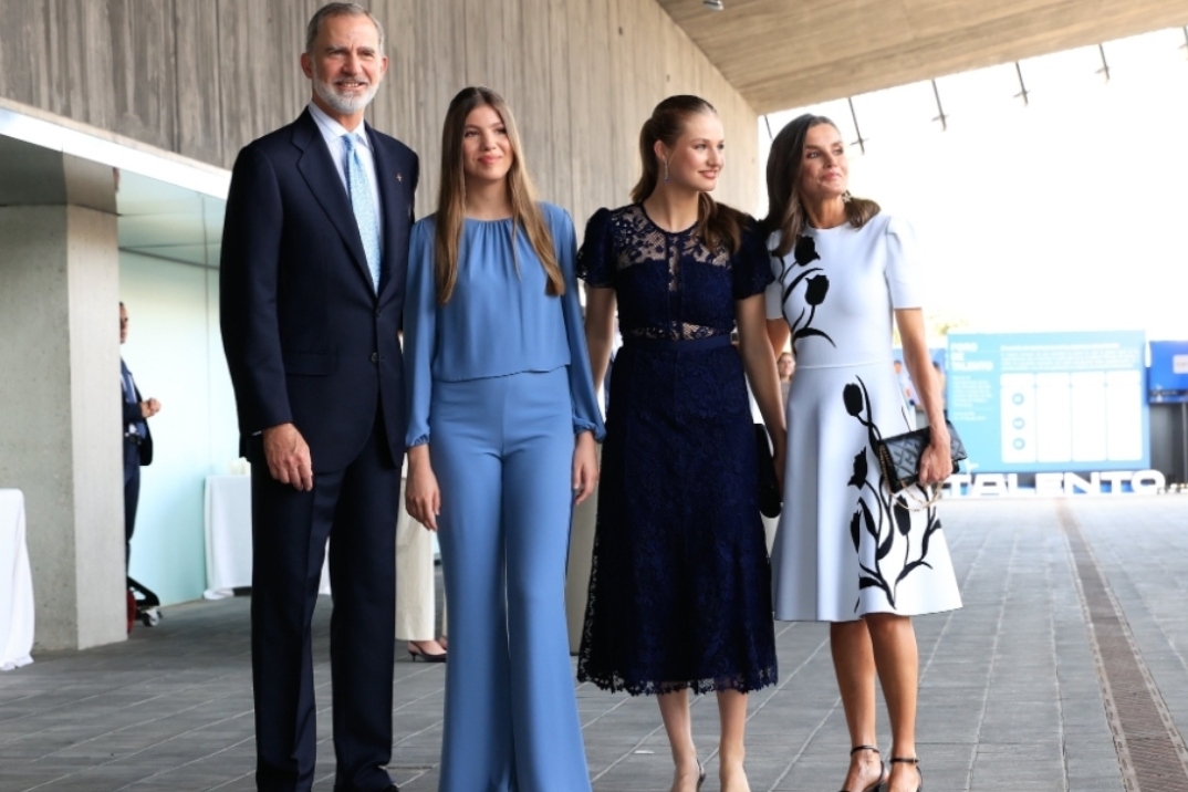 El vestido de la Reina Letizia con el que ha arrasado en los Premios Princesa de Girona