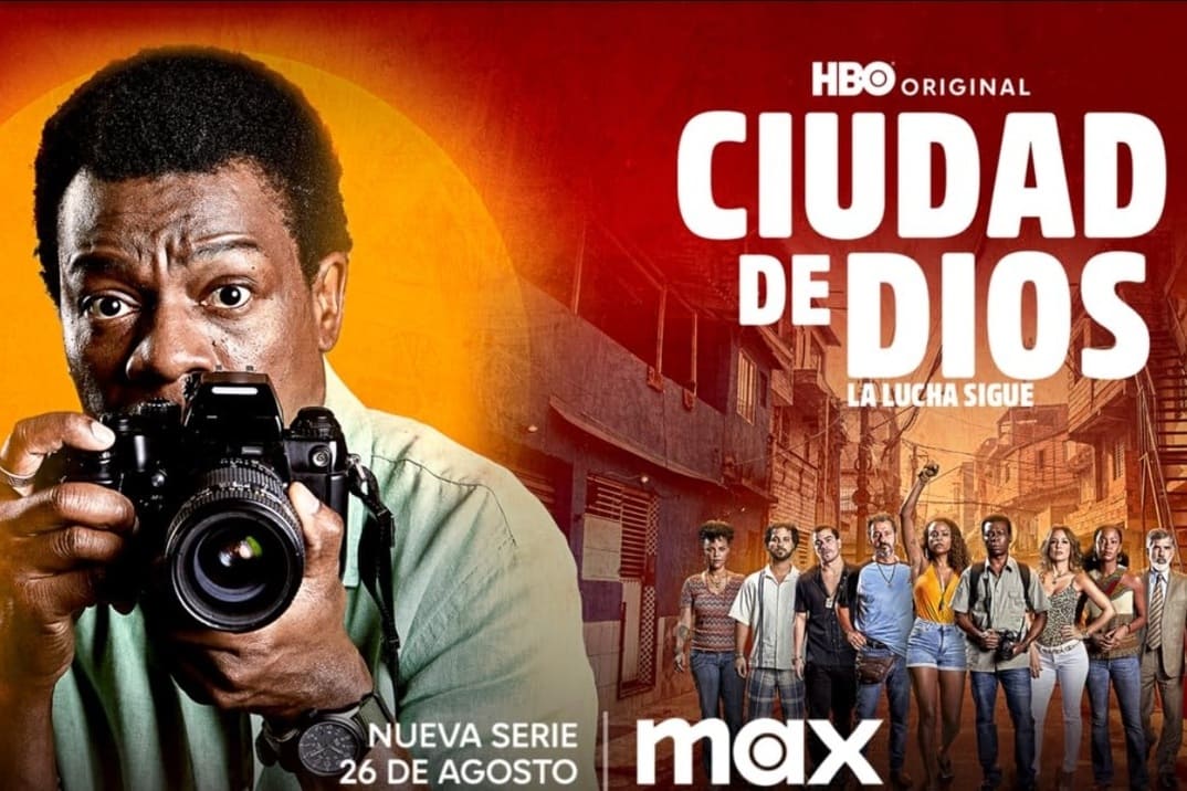 “Ciudad de Dios: La lucha sigue” – Estreno en Max