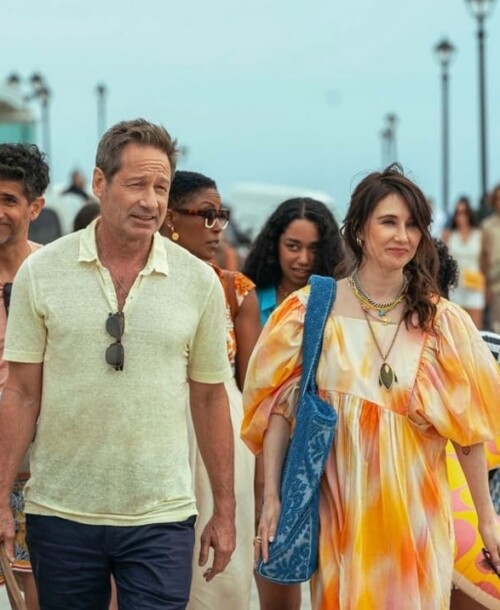 “Malice”, serie protagonizada por David Duchovny y Carice van Houten – Primeras imágenes