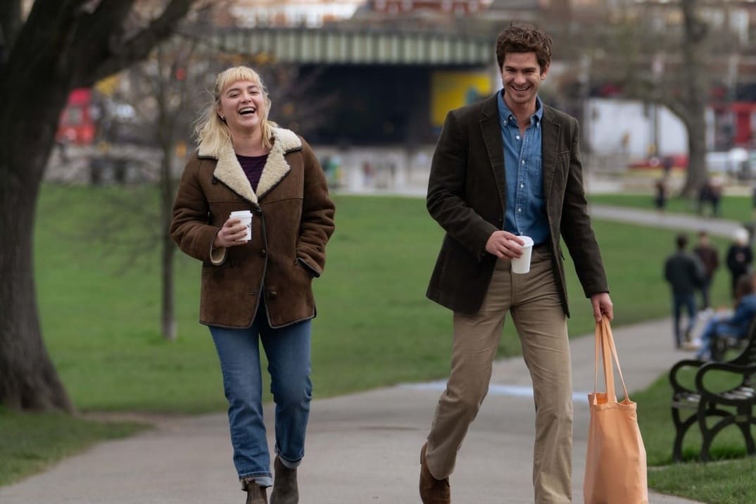 “Vivir el momento” con Andrew Garfield y Florence Pugh – Tráiler y fecha de estreno en cines